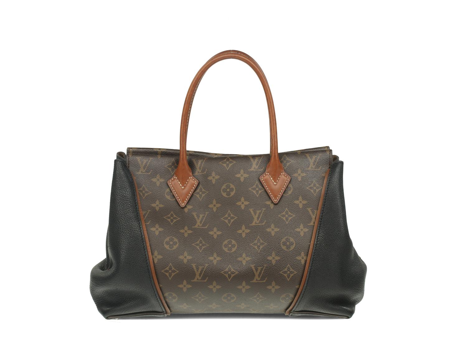 Louis Vuitton W PM Monogram Tote Bag