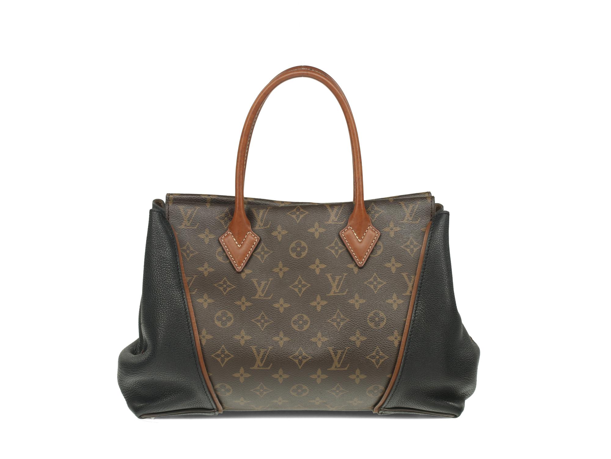 Louis Vuitton W PM Monogram Tote Bag