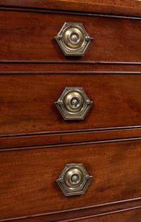 A George III Style Mahogany Secretary Bookcase