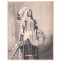 F.A. Rinehart, Three Platinum Photographs Featuring Cheyenne and Sioux Subjects