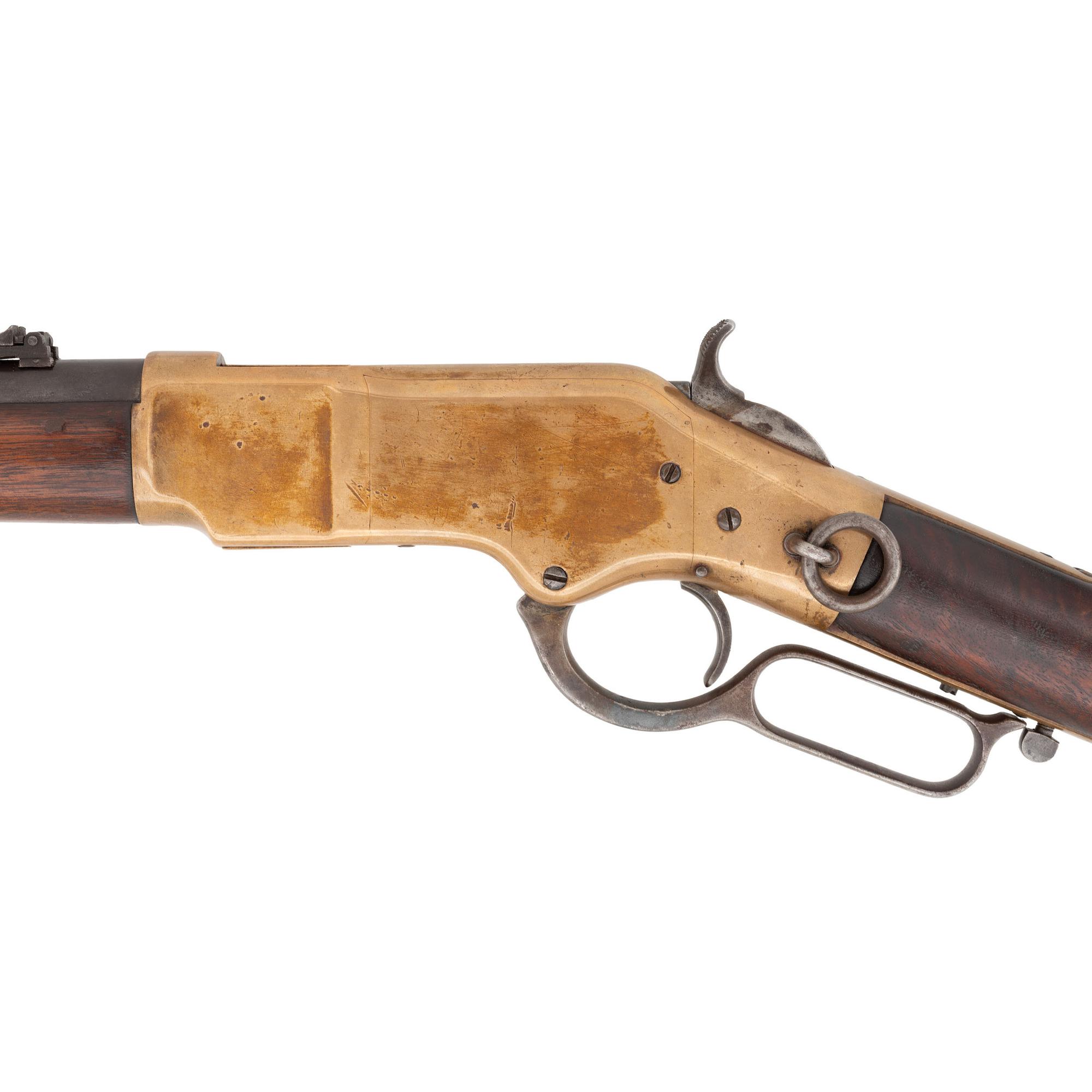 Refinished Winchester 3rd Model 1866 Saddle Ring Carbine