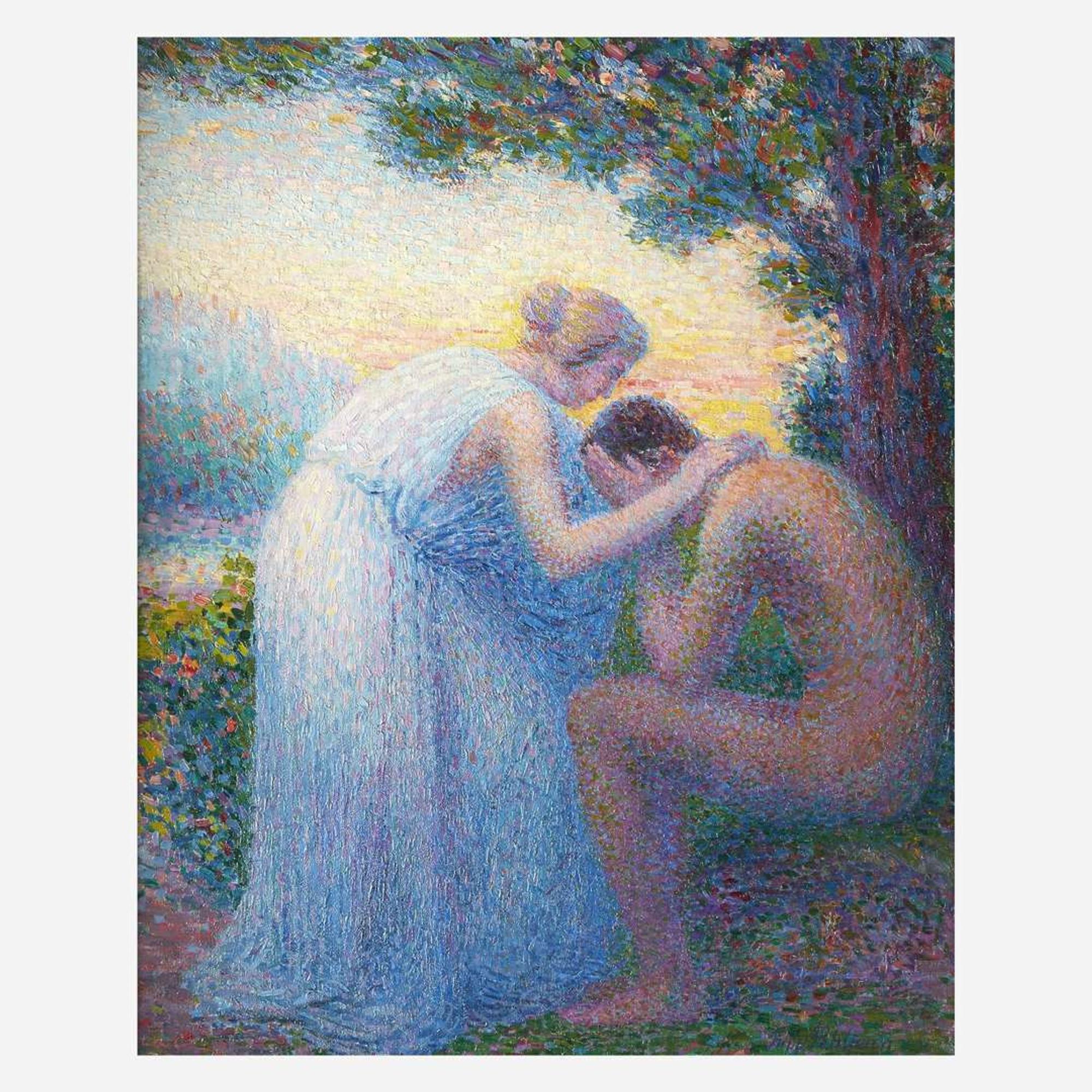 Hippolyte Petitjean (French, 1854–1929) La Sympathie
