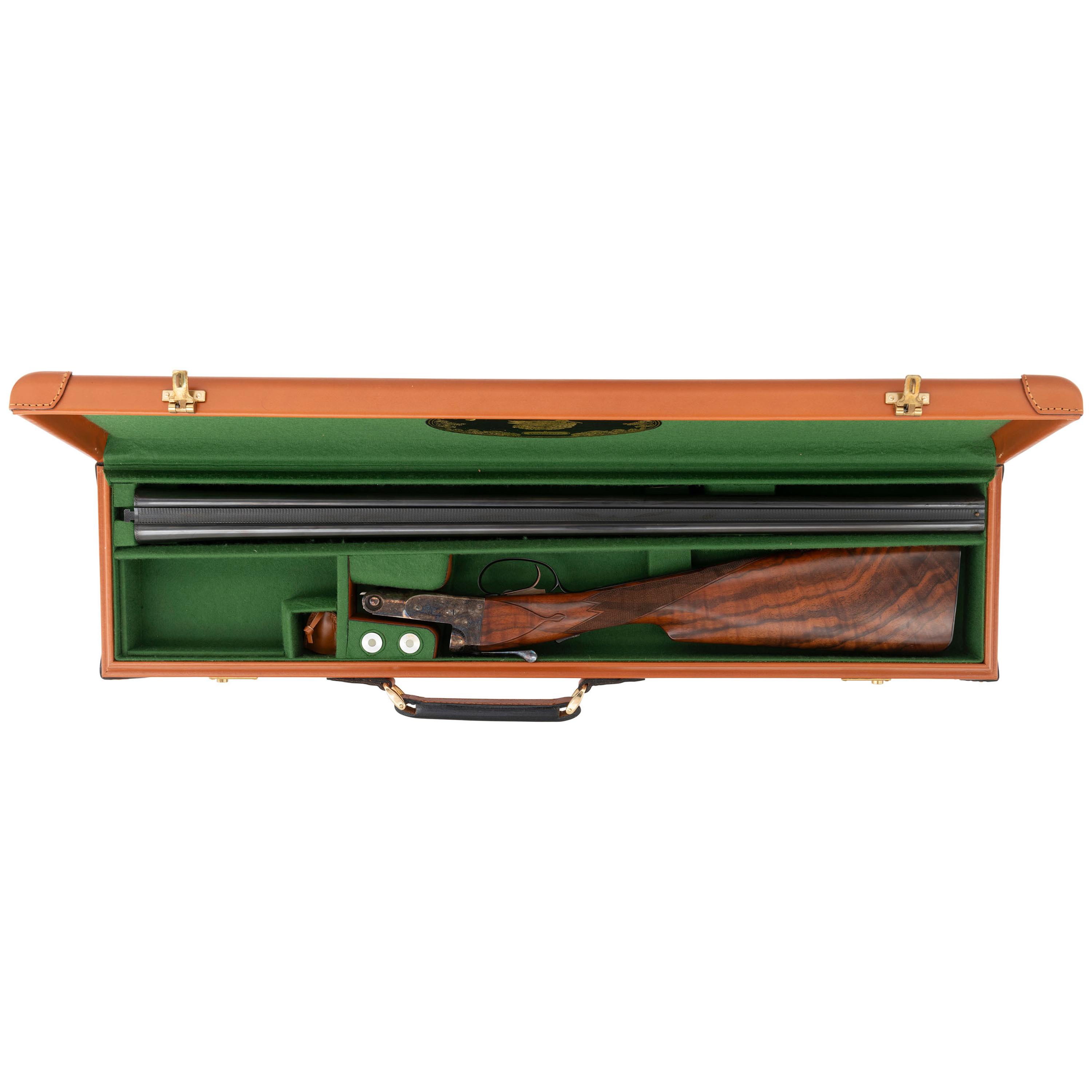 *Parker Reproduction DHE 28 Gauge Shotgun with Case