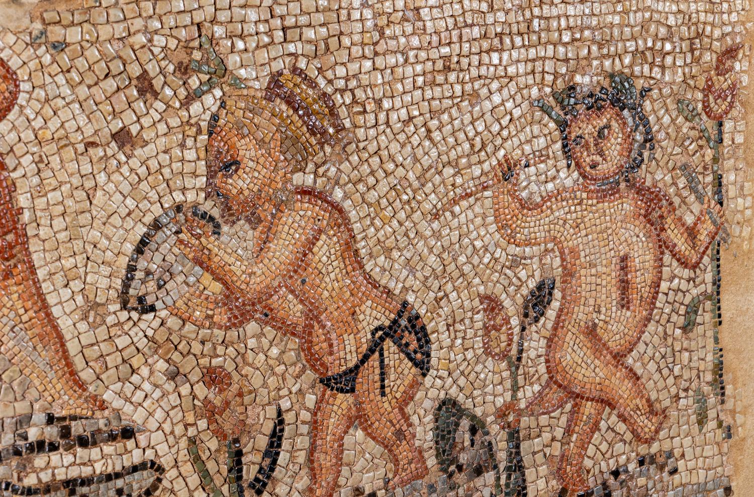 A Roman Mosaic Fragment