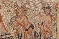 A Roman Mosaic Fragment
