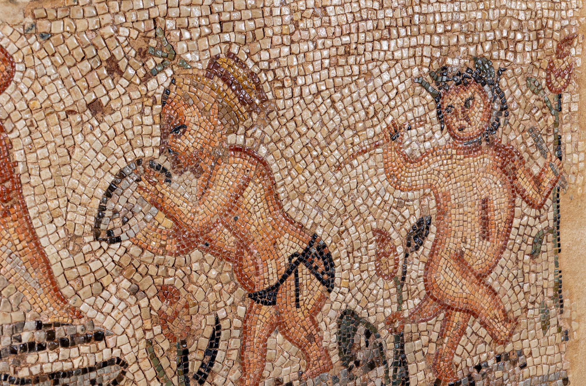 A Roman Mosaic Fragment