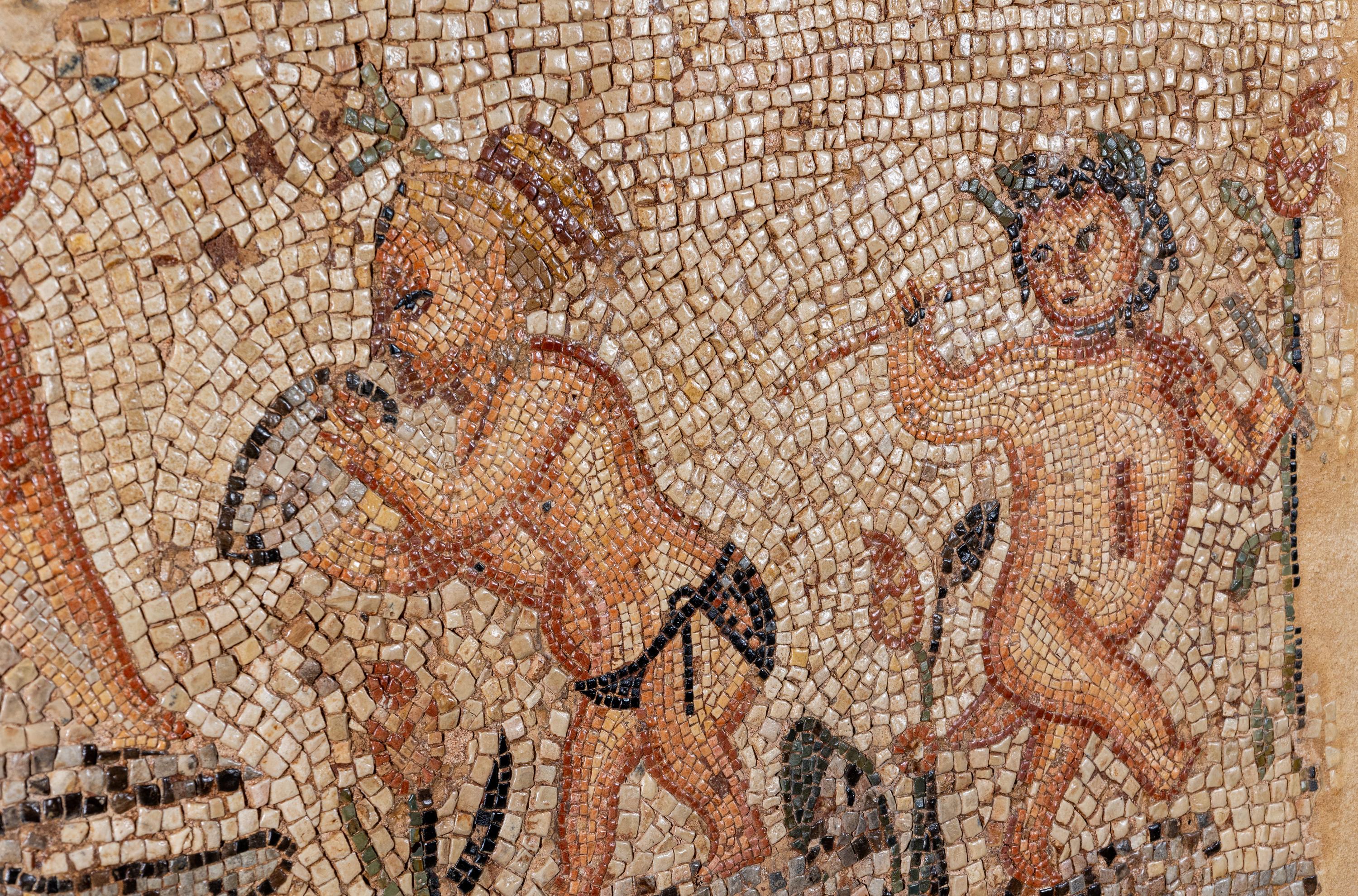 A Roman Mosaic Fragment