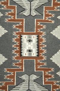 Navajo Storm Pattern Weaving / Rug