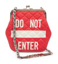 Two Moschino Leather Handbags, c.2015