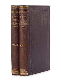 BURTON, Richard Francis, Sir (1821-1890). Wanderings in West Africa from Liverpool to Fernando Po. By a F.R.G.S. London: Tinsley Brothers, 1863.