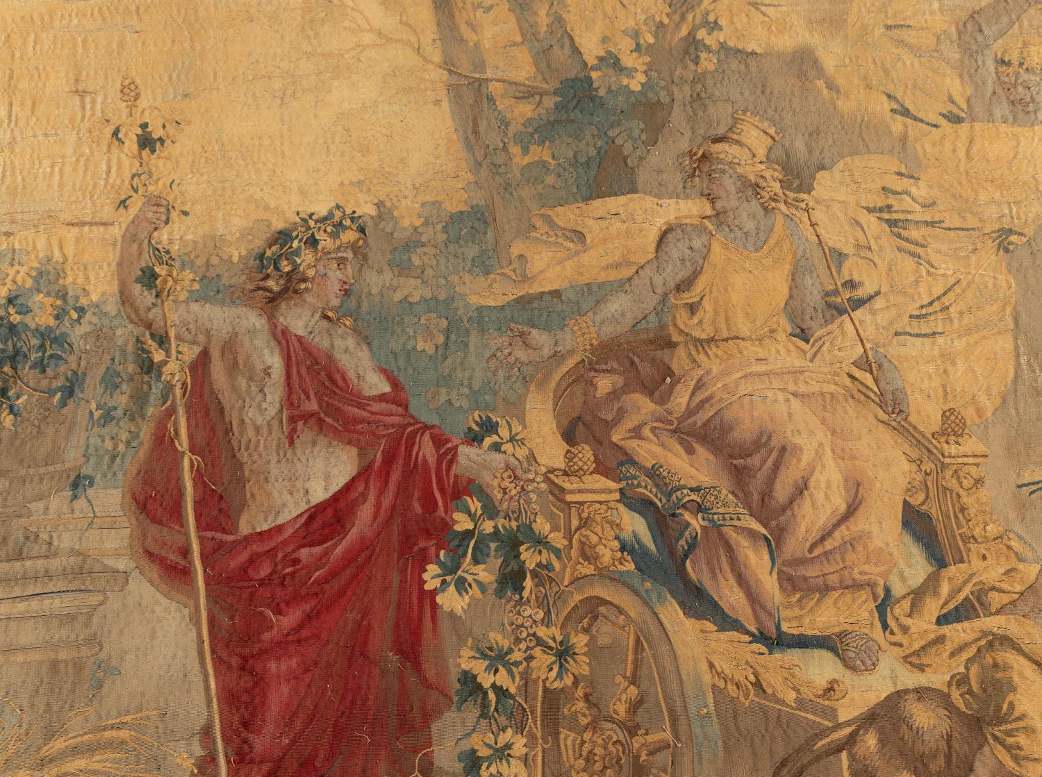 A Beauvais Mythological Tapestry