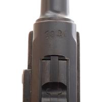 **DWM 1920 Commercial 1914 Navy Luger and P.38 Presstoff Holster