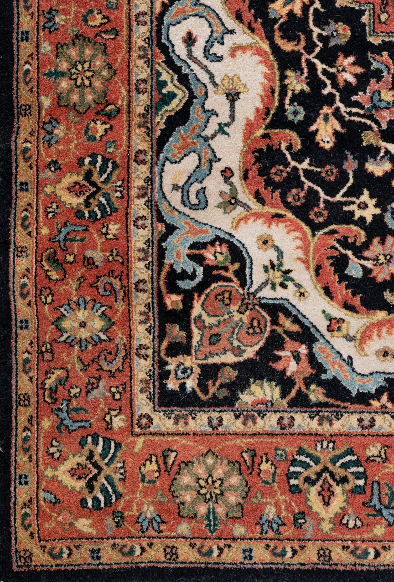 A Sino-Tabriz Wool Rug