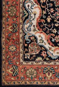 A Sino-Tabriz Wool Rug