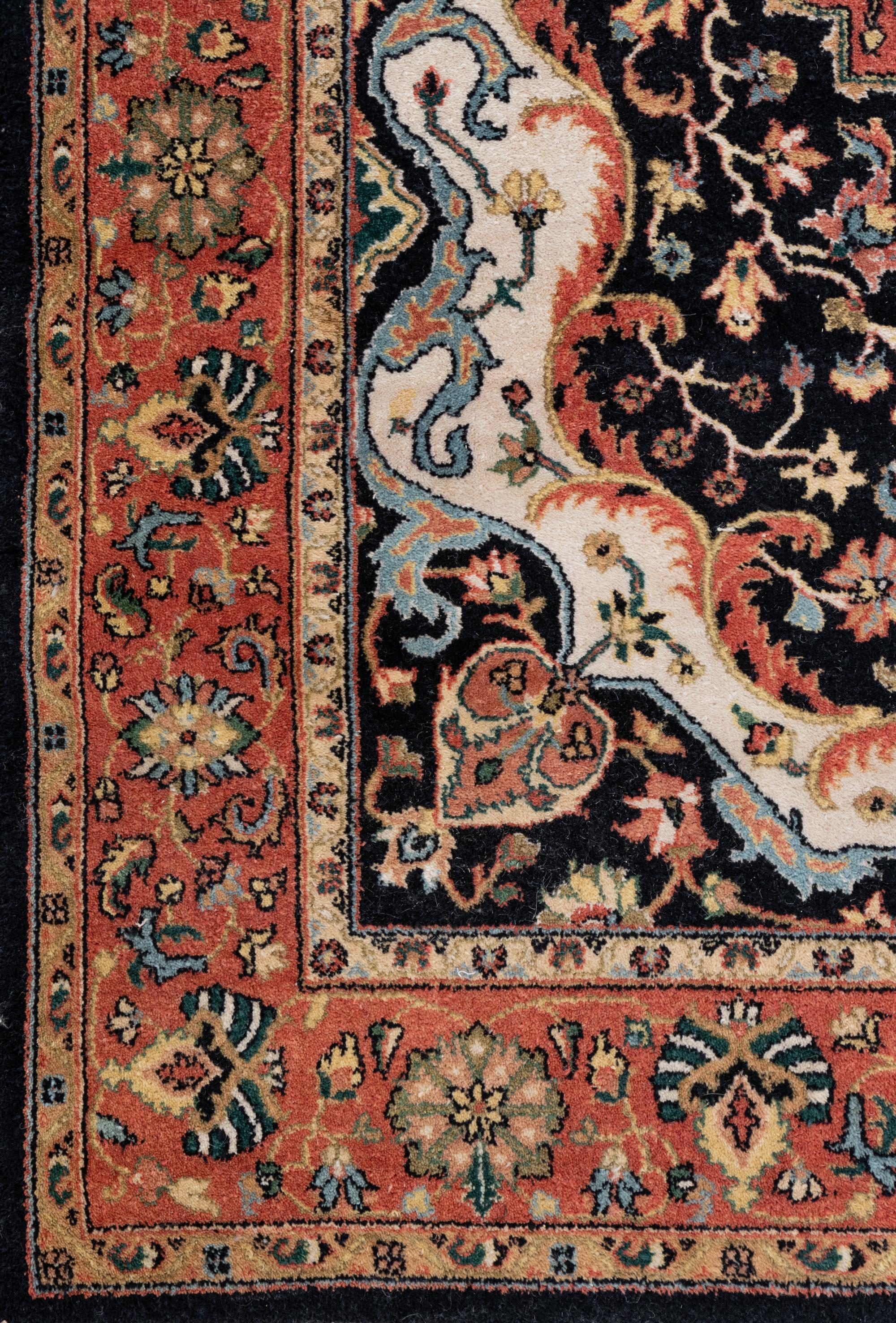 A Sino-Tabriz Wool Rug