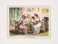 GILLRAY, JAMES. [The Caricatures of Gillray.] London, [1818] With 85 hand-colored plates.