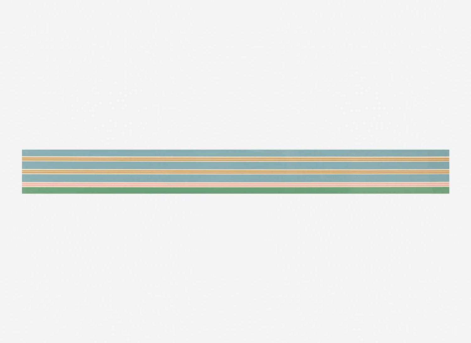 Kenneth Noland (American, 1924-2010), Twin Planes