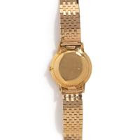 JAEGER-LECOULTRE, 18K YELLOW GOLD WATCH