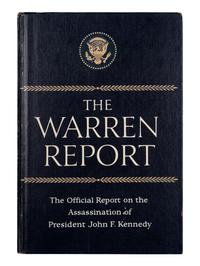 FORD, Gerald R. (1913-2006) and Chief Justice Earl WARREN (1891-1974). The Warren Report. Report of the President’s Commission on the Assassination of President John F. Kennedy . [Washington, D.C.?]: The Associated Press, [1964].