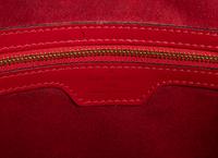 Louis Vuitton, Red Epi Leather Lussac Bag