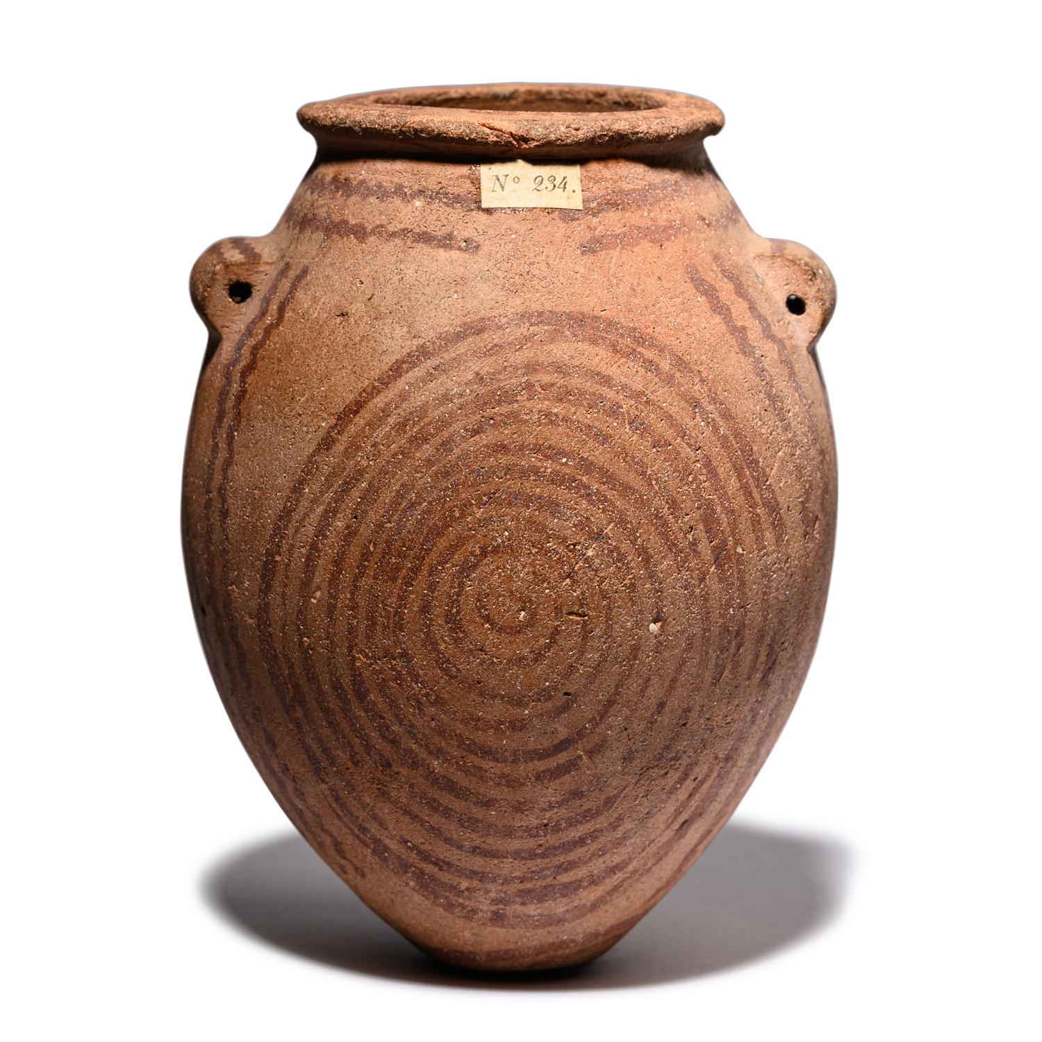 An Egyptian Pottery Jar