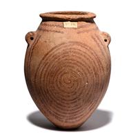 An Egyptian Pottery Jar
