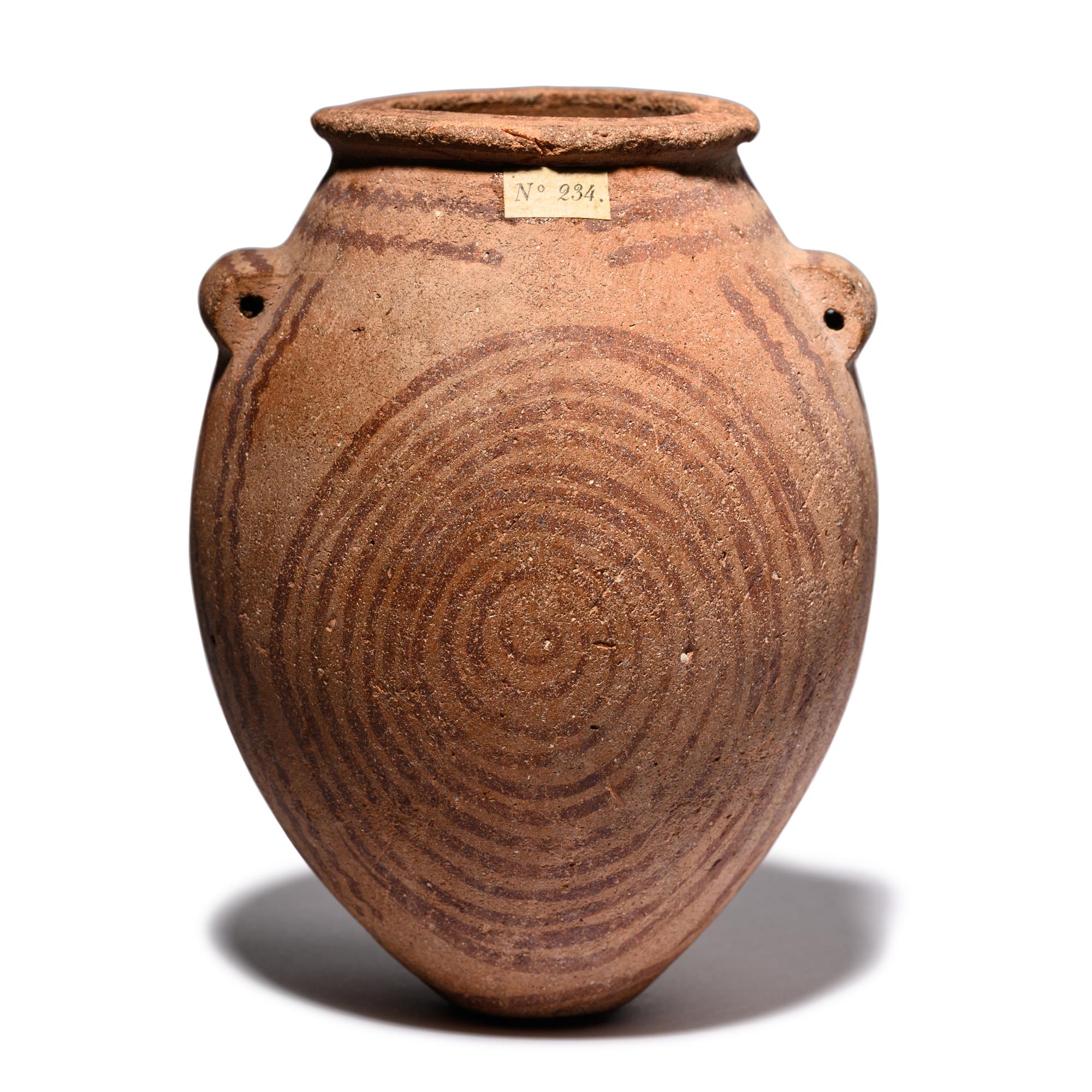 An Egyptian Pottery Jar