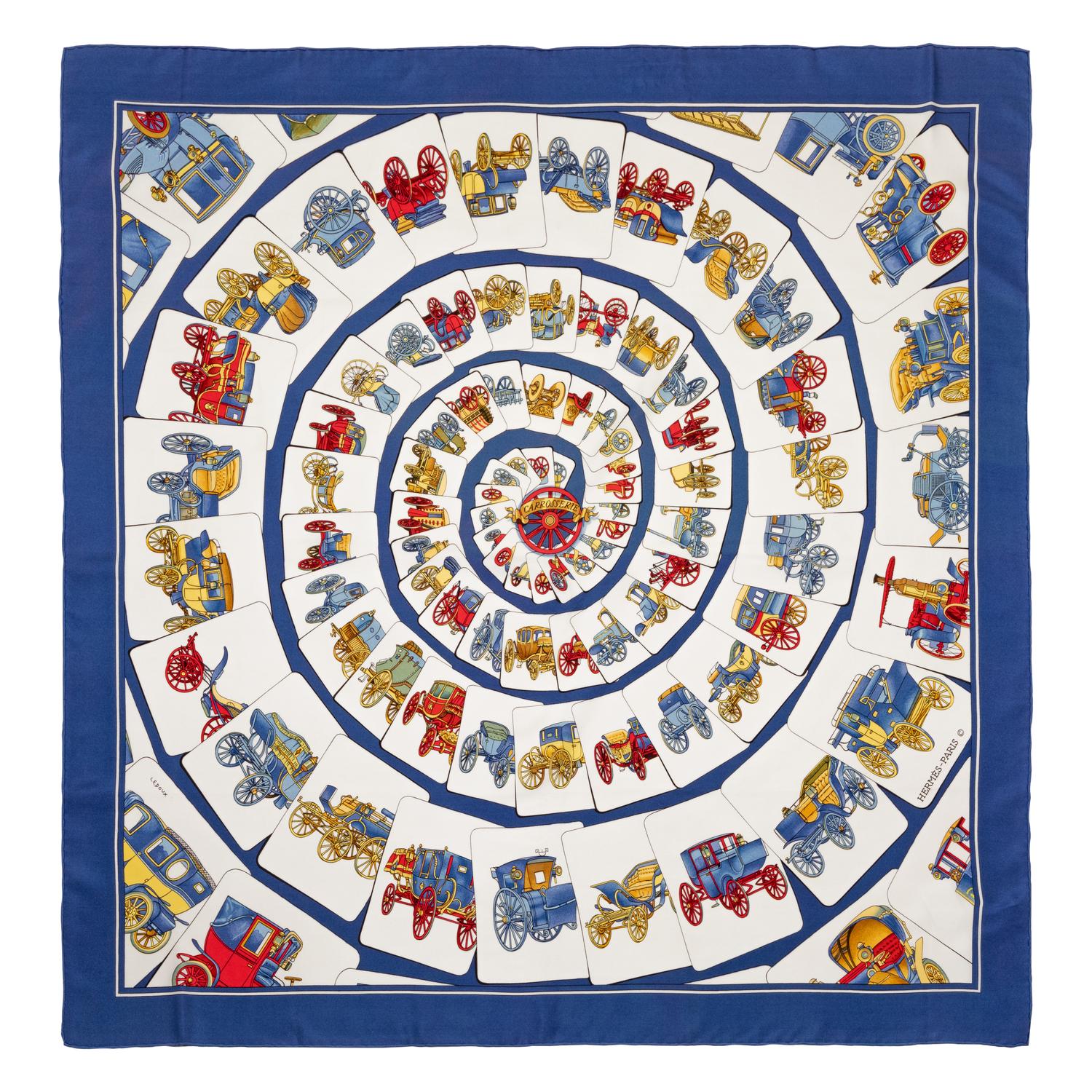 Hermès 90cm Silk Scarf