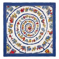 Hermès 90cm Silk Scarf