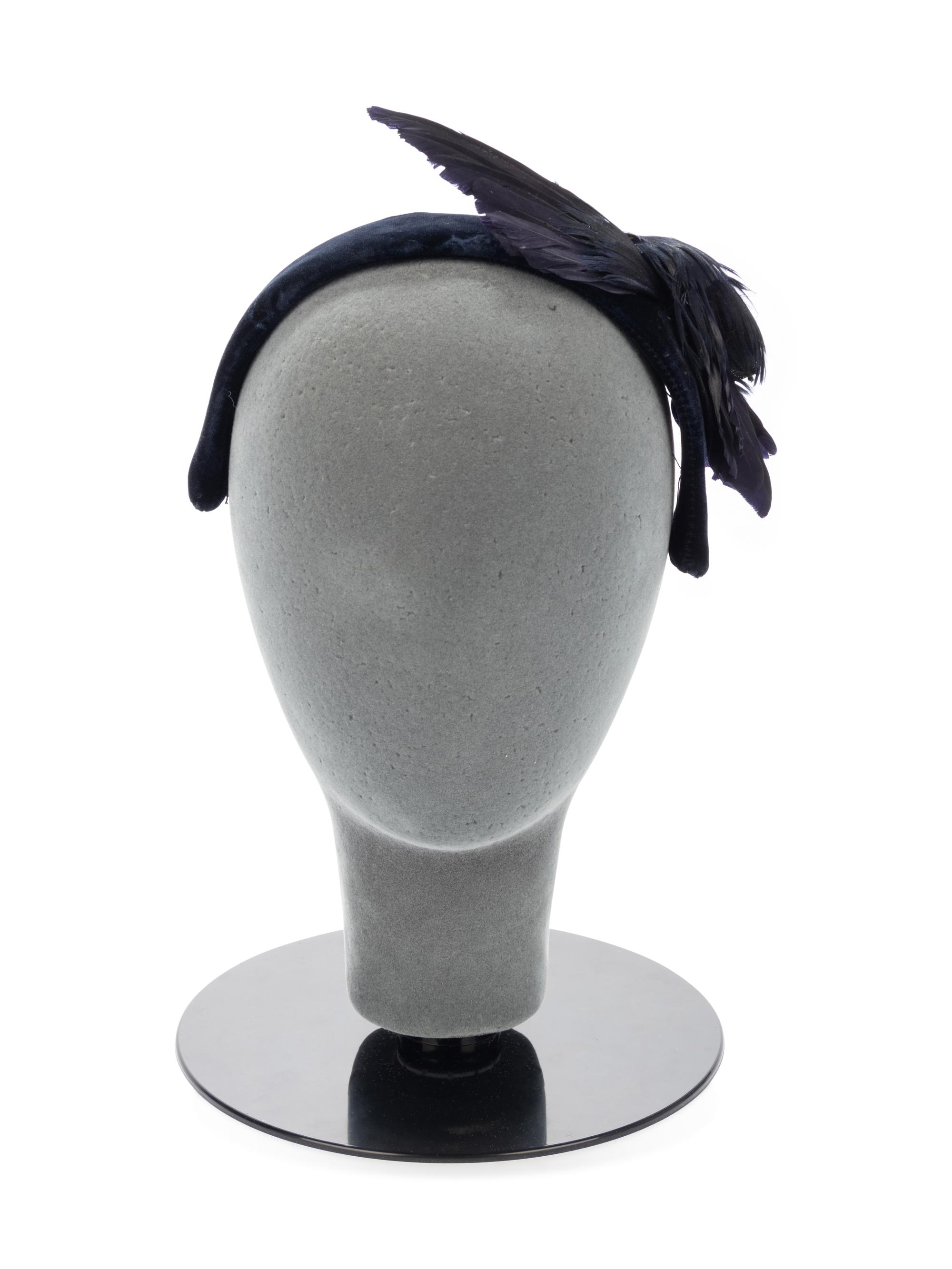 Collection of Ten Vintage Hats, 1940s-50s
