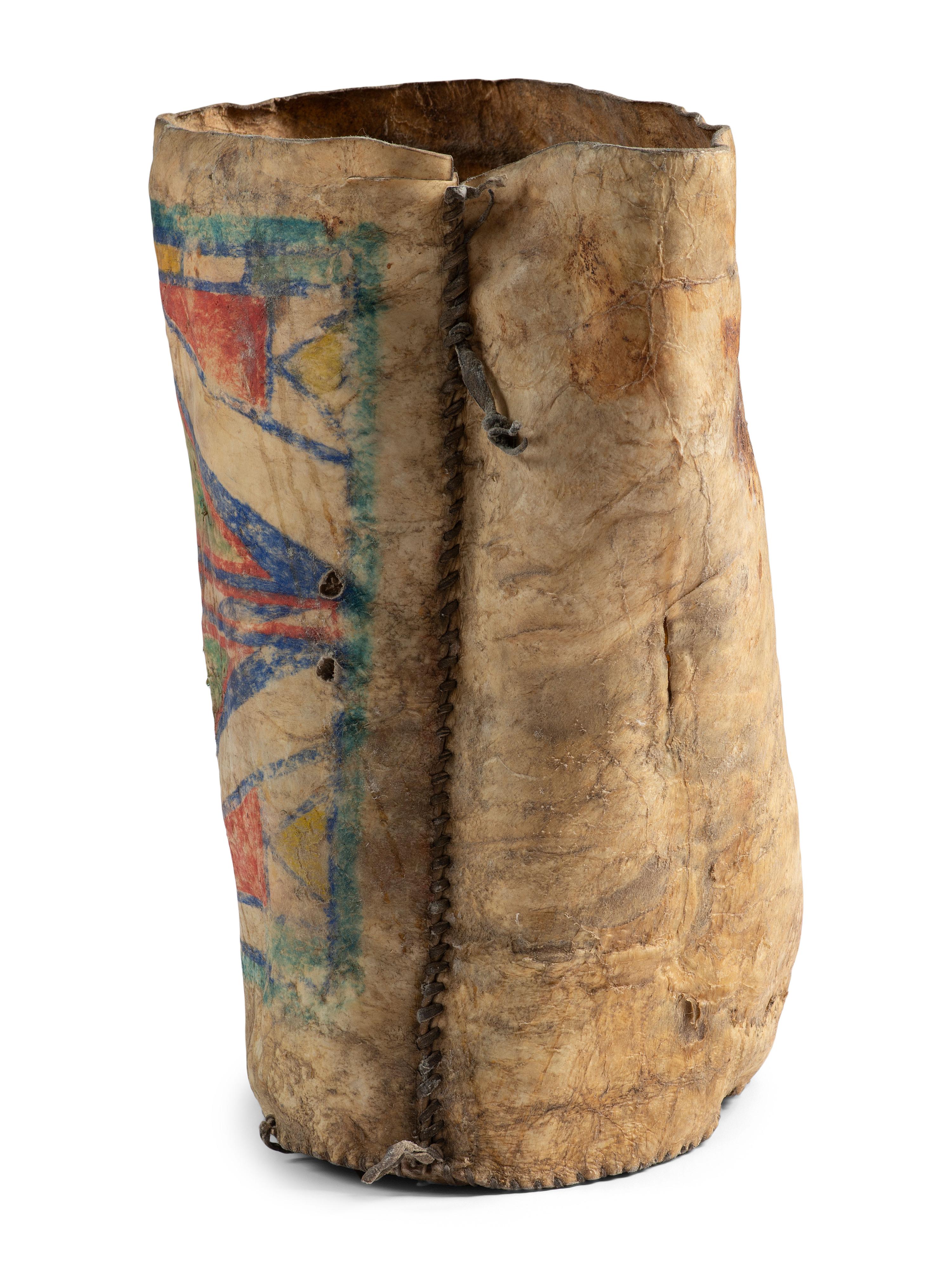 Plateau Parfleche Container