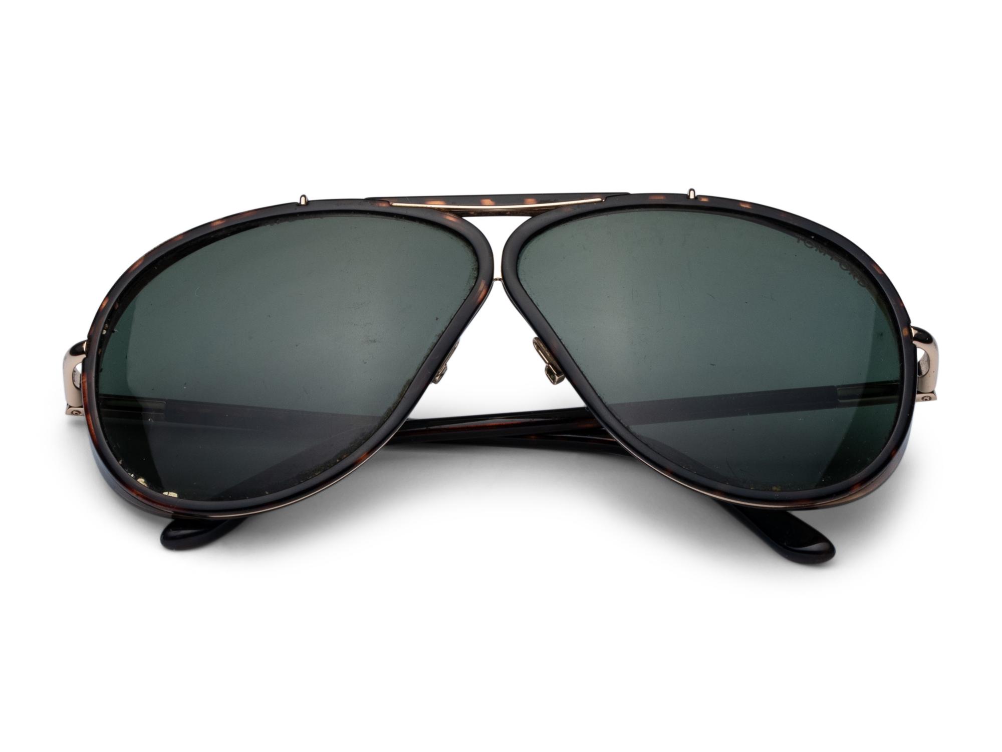 A Group of Mike Ditka's Personally Owned and Worn Aviator Sunglasses