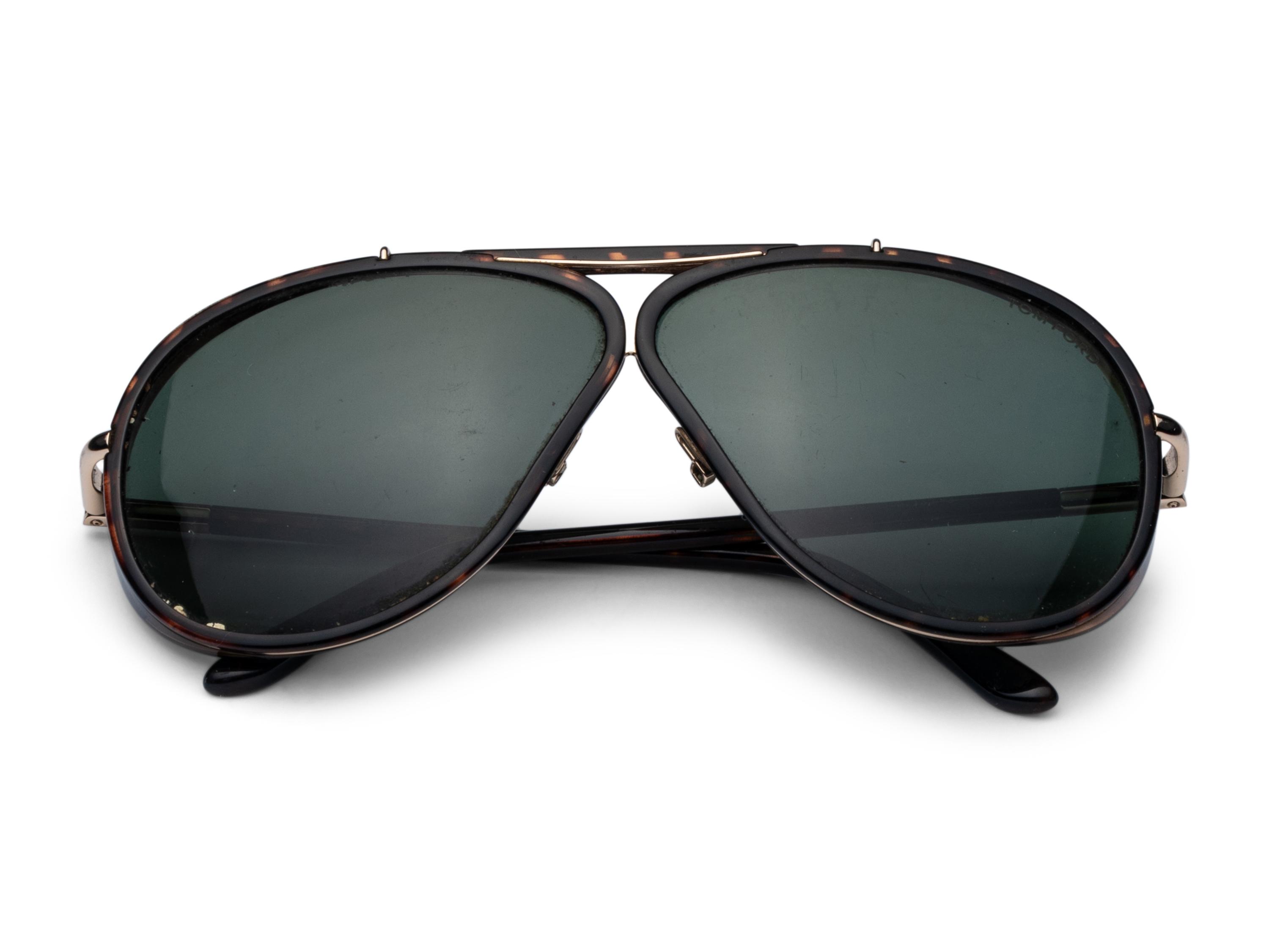A Group of Mike Ditka's Personally Owned and Worn Aviator Sunglasses