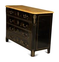 A Louis XIV Style Painted Commode