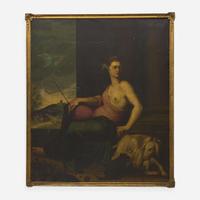 Attributed to Andrea Lanzani (Italian, B.C. 1650–1712) Three Sins: Vanity, Gluttony and Ingratitude
