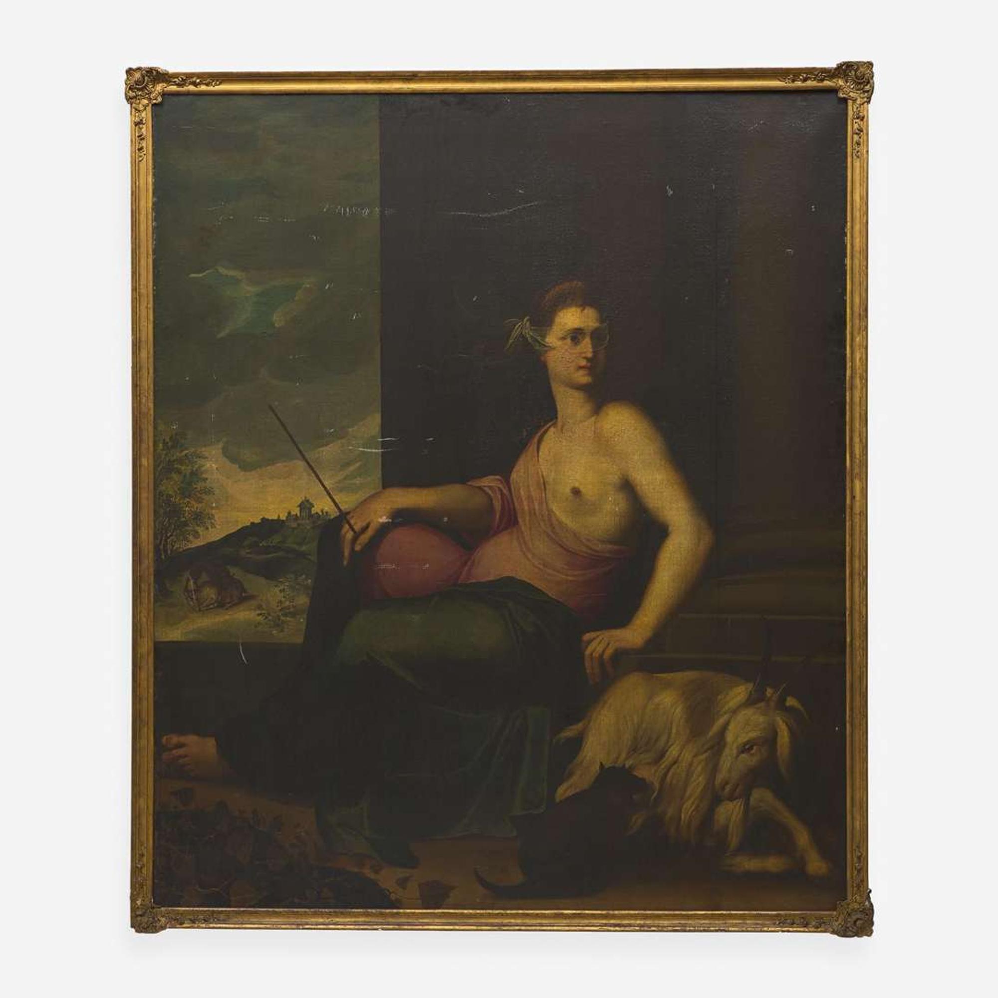 Attributed to Andrea Lanzani (Italian, B.C. 1650–1712) Three Sins: Vanity, Gluttony and Ingratitude