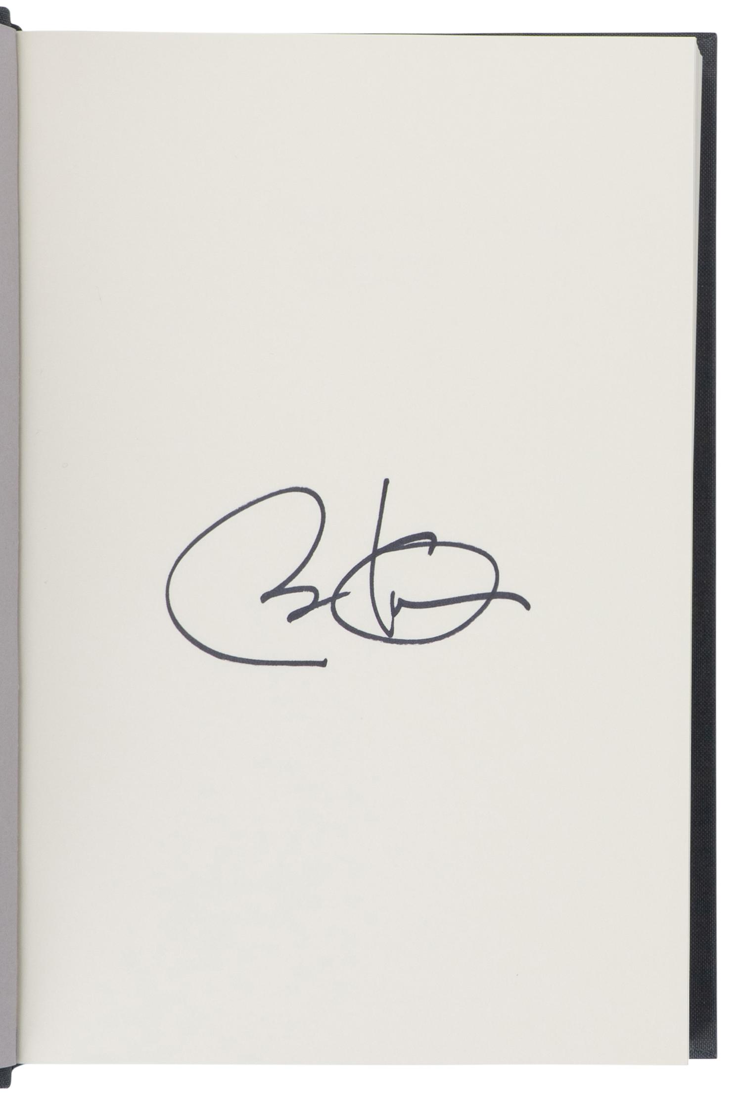 OBAMA, Barack (b. 1961). A group of 4 FIRST EDITIONS, ALL SIGNED, comprising: