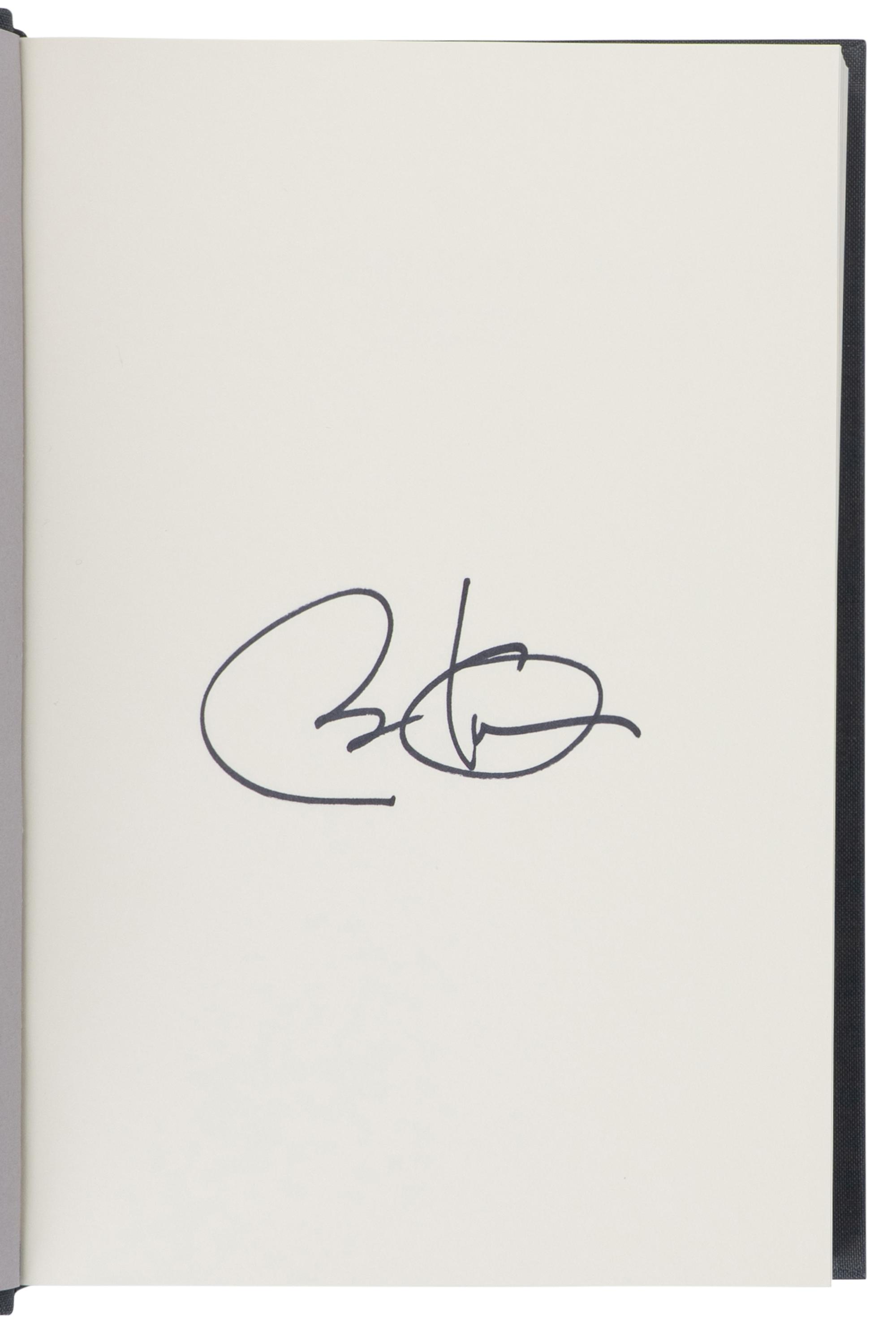OBAMA, Barack (b. 1961). A group of 4 FIRST EDITIONS, ALL SIGNED, comprising: