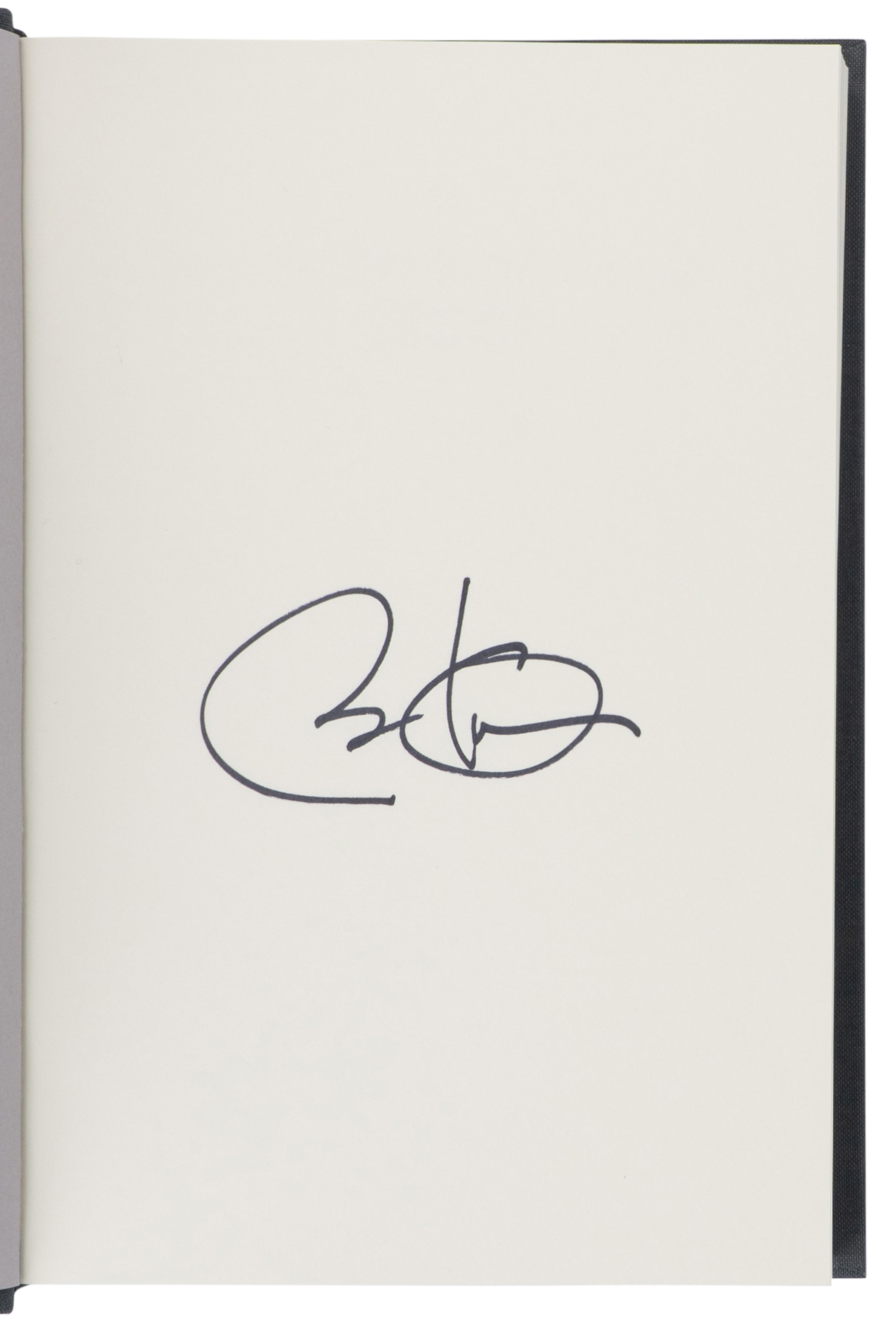 OBAMA, Barack (b. 1961). A group of 4 FIRST EDITIONS, ALL SIGNED, comprising: