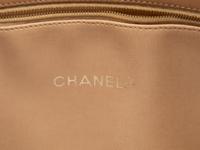 Chanel Tan Matelassé Tote