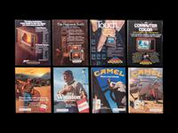 A Group of Eight 1970s - 1980s World Series Programs and Media Passes / Tickets,