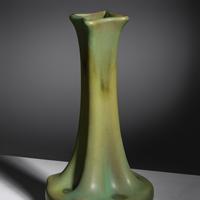 Tall Vase, model 182, c. 1910 Teco, USA