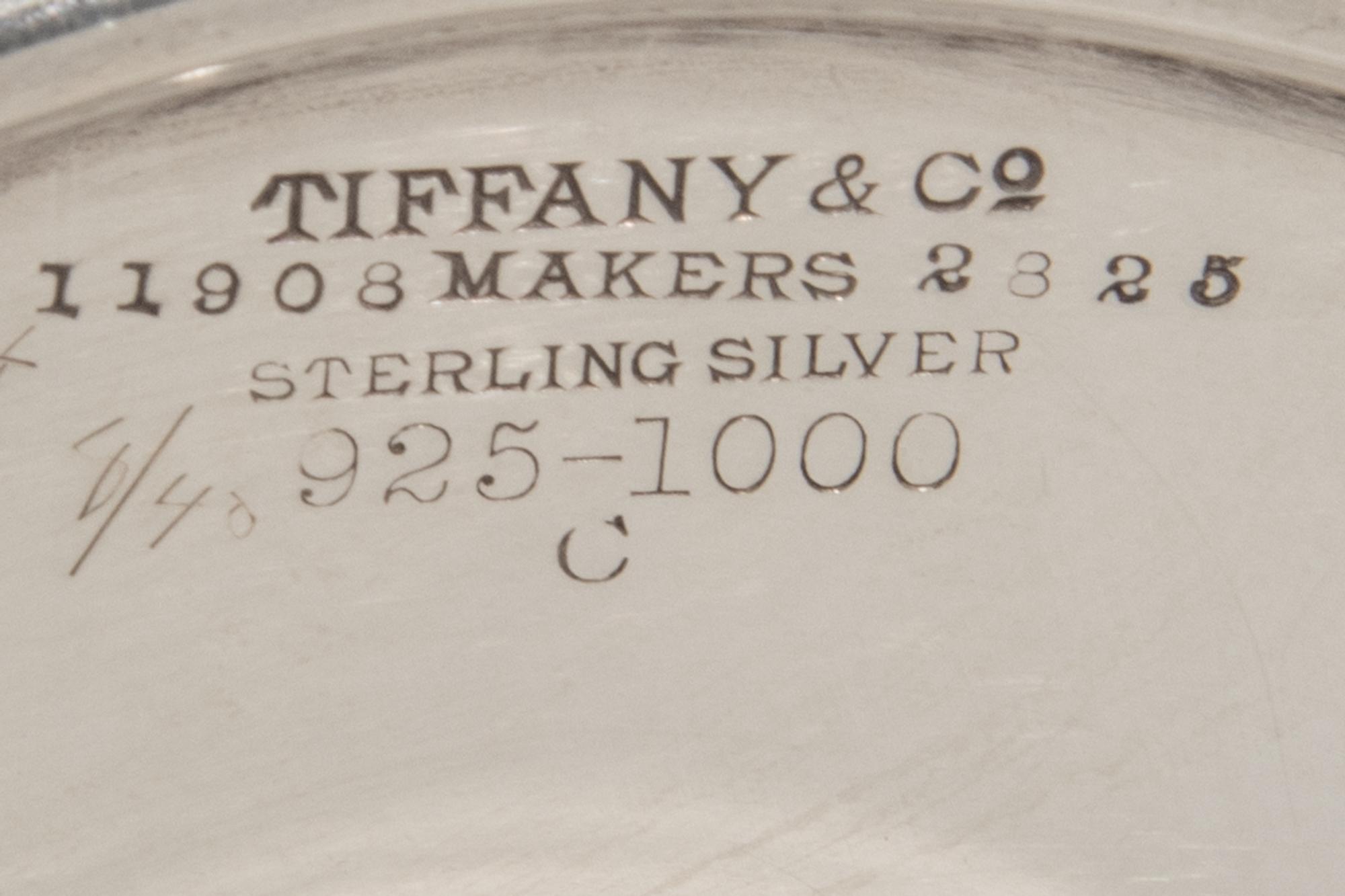 A Tiffany and Co. Silver Vase
