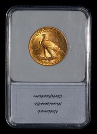 A 1909 Indian Head $10 Gold Coin