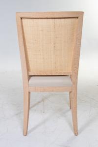 Set of Ten Custom Dining Chairs Mattaliano, USA