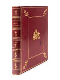 [BINDING] -- [VICTORIA, QUEEN OF ENGLAND (1819-1901)]. HOLMES, Richard Rivington, Sir (1835-1911). Queen Victoria . London & Paris: Boussod, Valadon & Co., 1897.