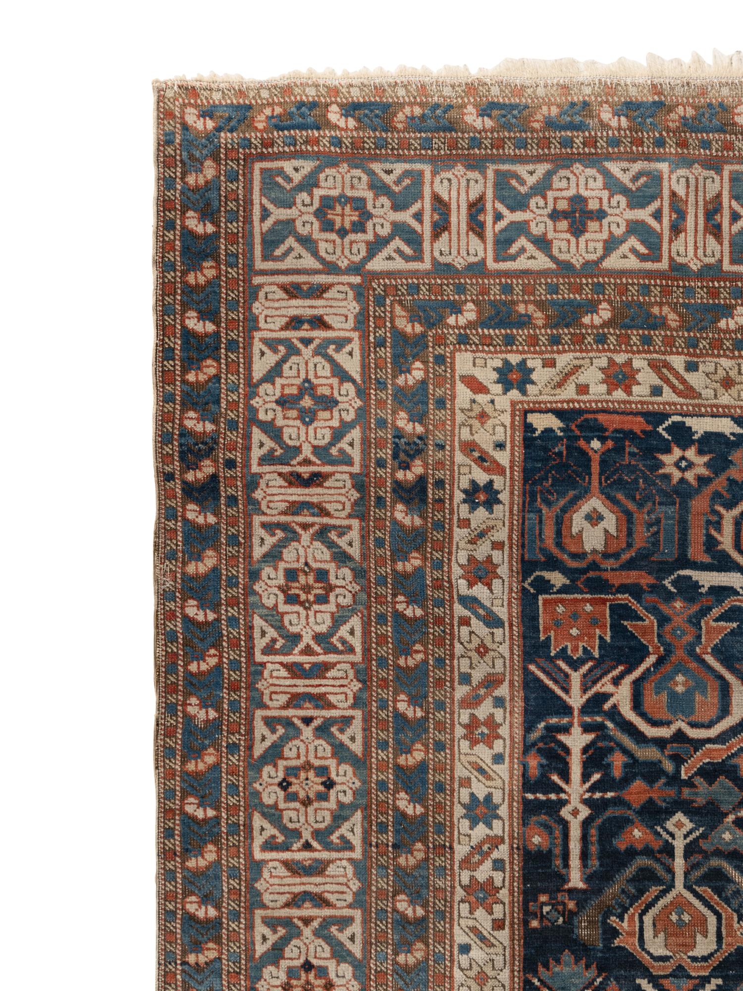A Malayer Wool Rug