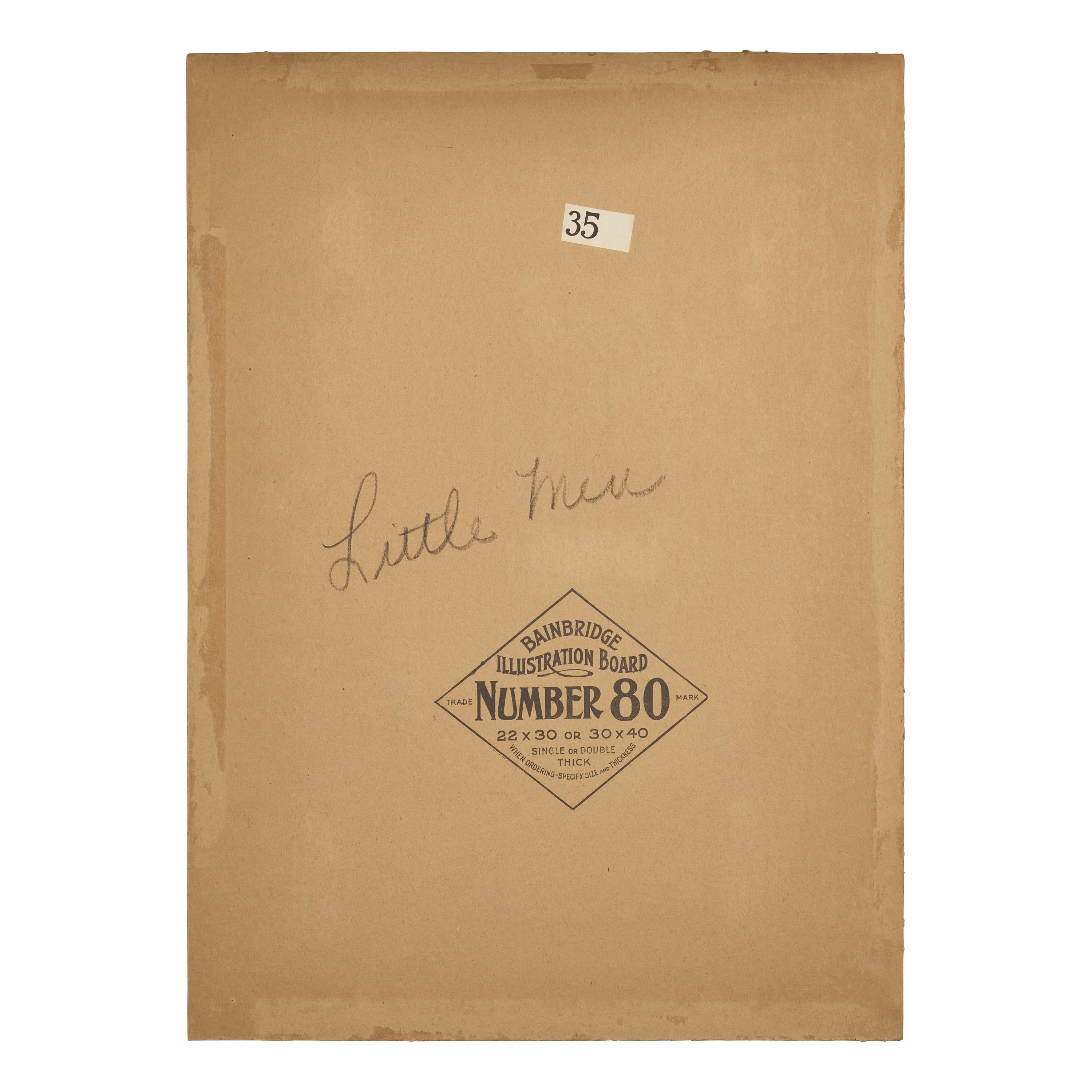Little Men, Demi Appeared with a Huge Kite, on Which was Printed 'For Mother Bhaer,' 1928