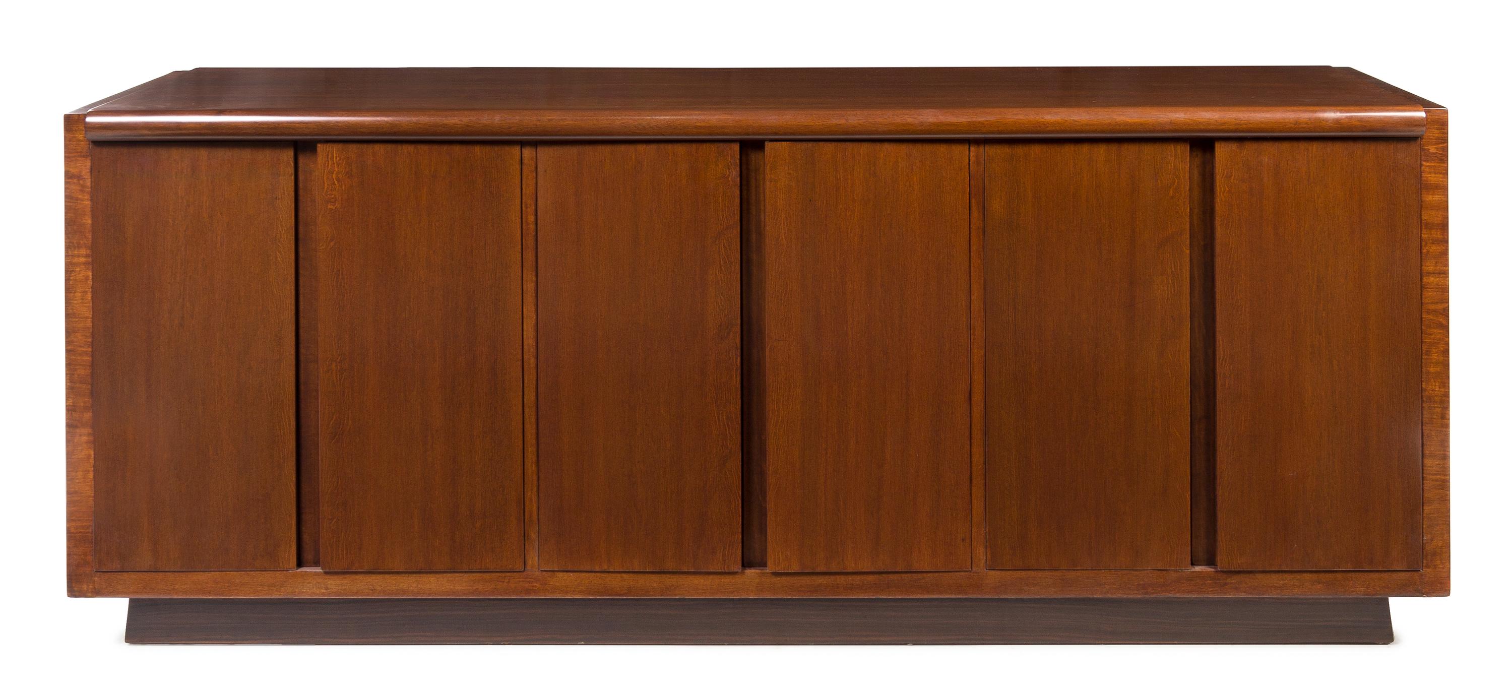 Eugene Schoen, (American, 1880-1957), credenza from the Morris Cafritz residence, Washington D.C., 1936. Executed by Schmieg & Kotzian