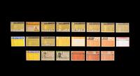 A Collection of 1960s and '70s Topps Hall of Fame and Notable Baseball Cards Including Mickey Mantle and Willie Mays